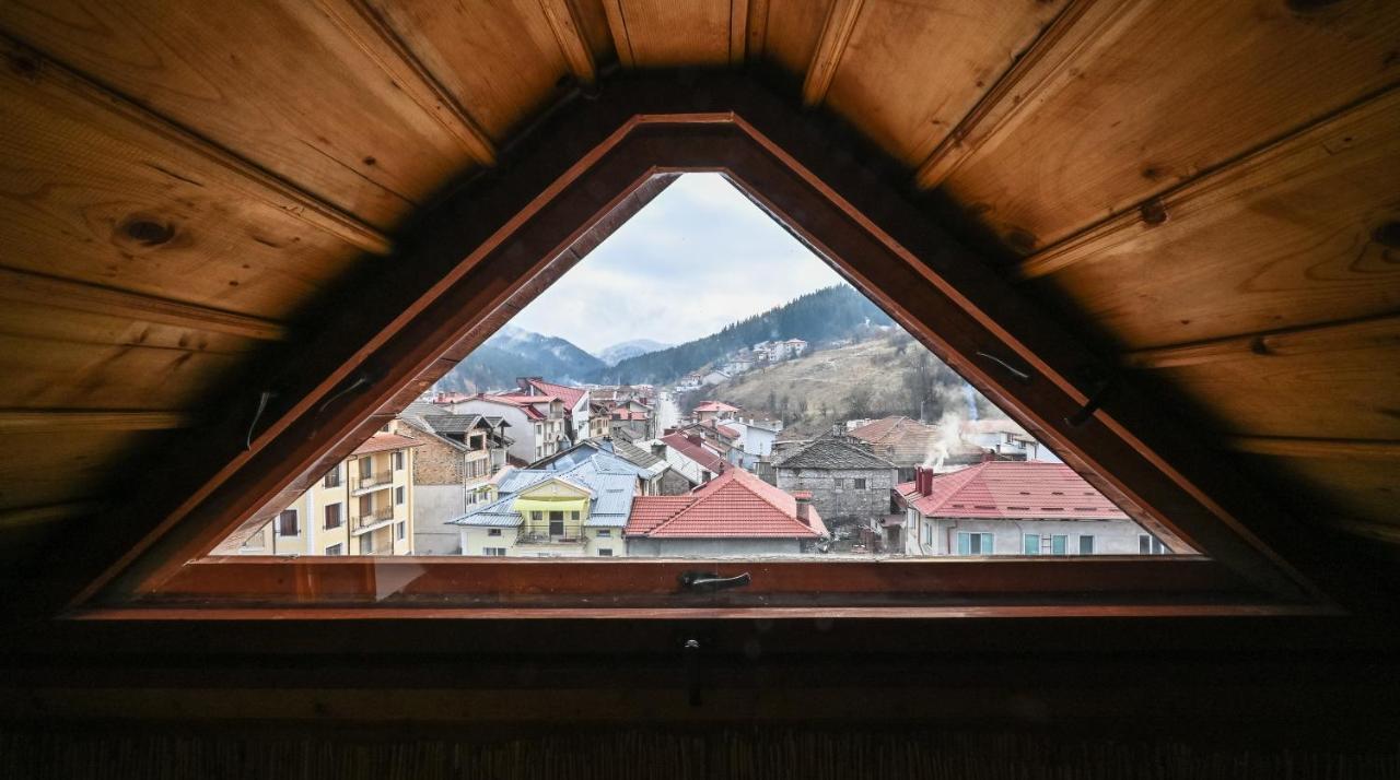 Хотел Феникс Tsjepelare Buitenkant foto